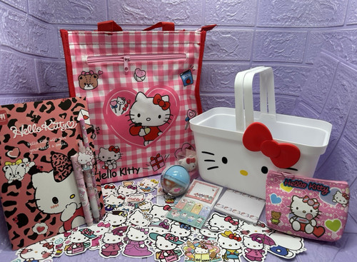 Hello kitty basket - hello,