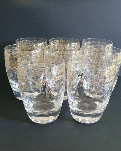 Bicchieri acqua increspati - acqua,