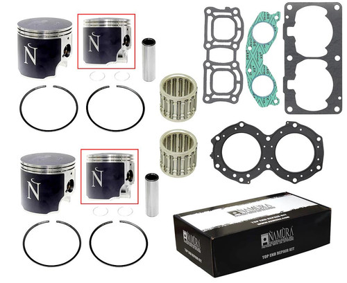 Kit pistone top end - kit, namura