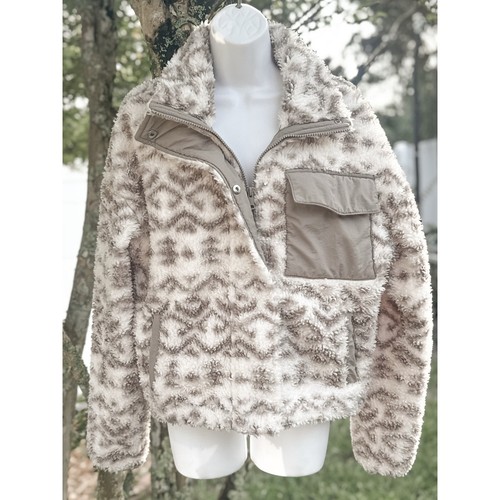Abercrombie fitch sherpa - &,