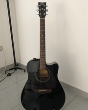 Yamaha FX370C Chitarra Professionale, Nero