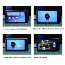 Telecamera retromarcia display