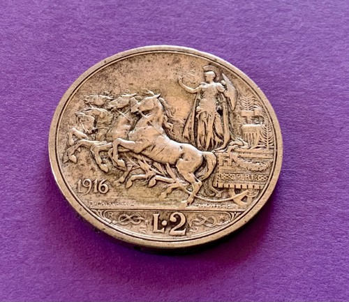 Italia regno lire - 2,