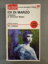 IDI DI MARZO - THORNTON WILDER