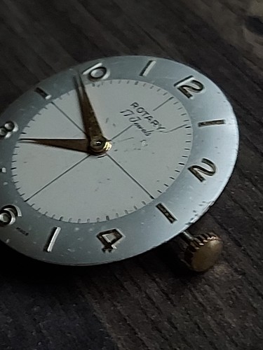 Vintage grande rotante - rotante, 17