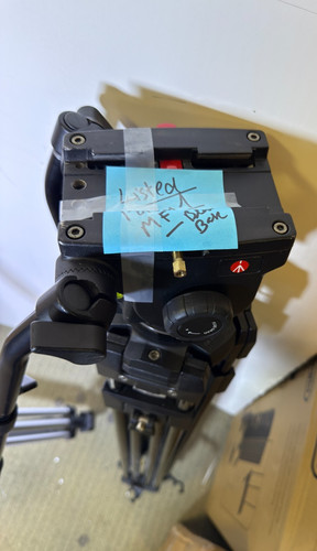 Manfrotto 516 fluid head - fluid,