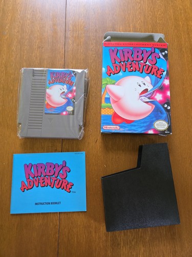 Kirby adventure nintendo nes - kirby's,