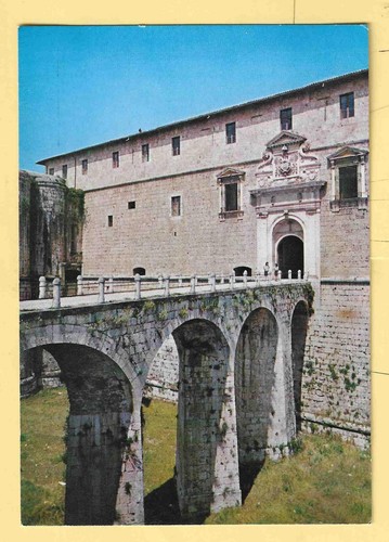 Cartolina italia l aquila - italia,