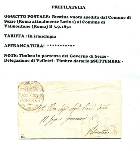 Pre07 lettera prefilatelica - -,