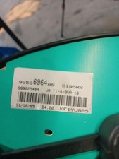 Tachimetro PEUGEOT 206 PHASE 2