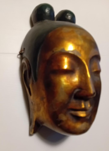 Antica maschera giapponese - , in