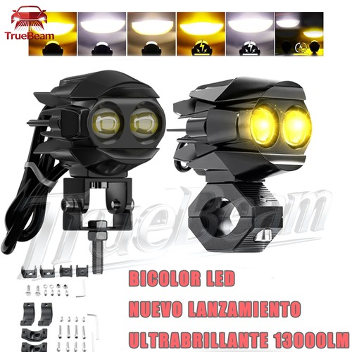 2pcs luces led - led, bicolor