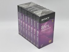 NEW SEALED Sony T-160 8hrs EP