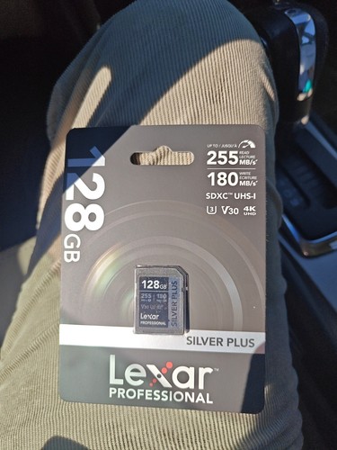 Lexar professional silver plus - lexar,
