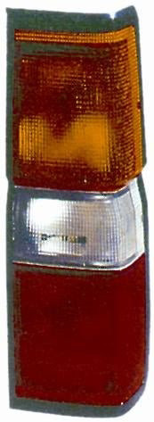 Fanale posteriore sinistro - fanale,
