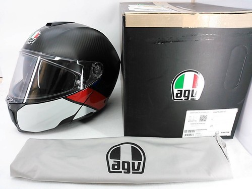 Agv sportmodular carbon helmet - carbon,