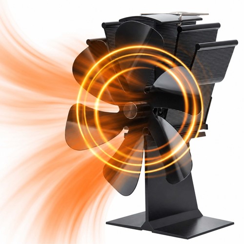 Ventilatore per camino