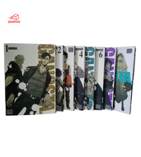 Gangsta Volume 1-8 Manga