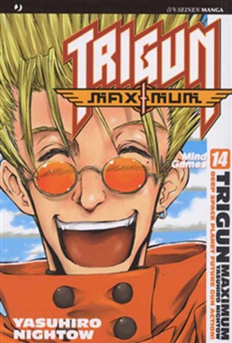 Trigun maximum - maximum, 14