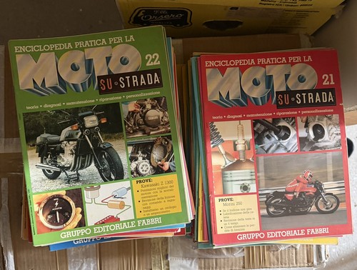 Enciclopedia pratica moto - pratica,