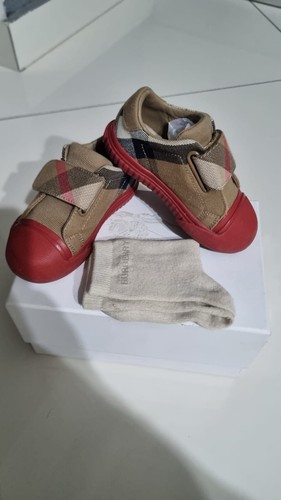 Burberry sneaker bimbo unisex