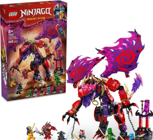 Lego ninjago 71832 drago del - drago,