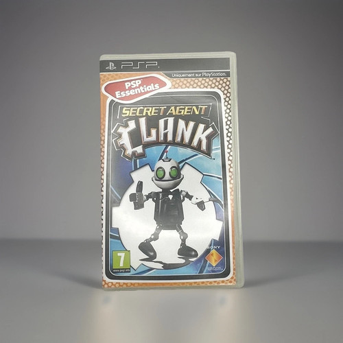 Secret agent clank psp - agent,