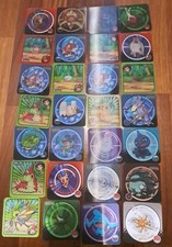 Enorme Lotto Pokemon 3D Flix Pix (74) - Buone Condizioni - Merlin 2005 Nintendo 