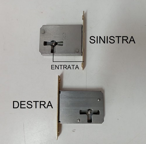 Serratura infilare per - da,
