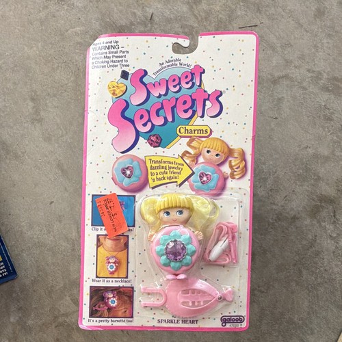 Galoob sweet secrets charms - galoob,