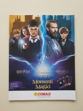 ALBUM FIGURINE HARRY POTTER &