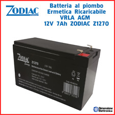 Batteria al Piombo 12v 7ah Allarme Gruppo Antifurto Solare come fiamm fg20721