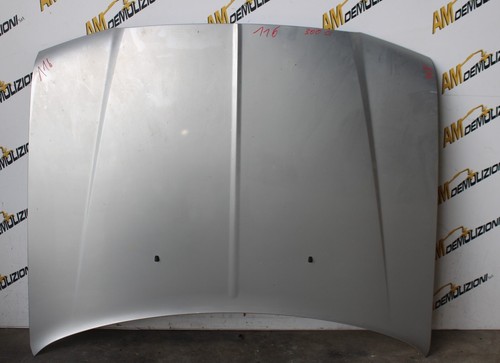 Cofano motore anteriore - motore,