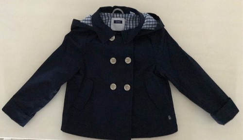 Cappotto trench bimba anni - 4,