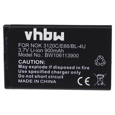 Batería para Nokia Asha 300 311 305 900mAh 3,7V