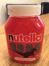 Nutella 1980 limited edition