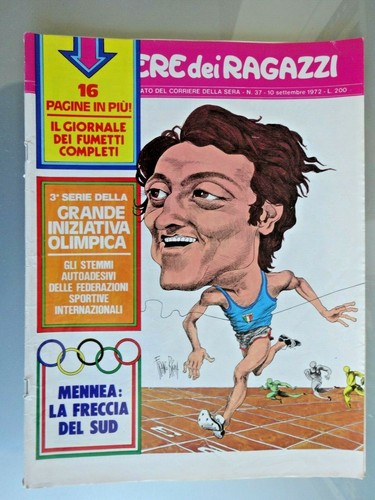 Corriere dei ragazzi - dei, 1972
