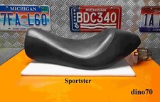 Harley Davidson sella mono conducente originale Sportster 883 1200 Iron ecc