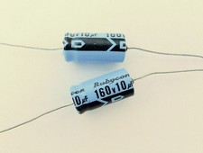 Coppia condensatori assiali - coppia,
