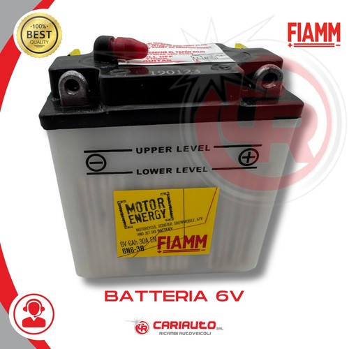 Fiamm 6n6 primo impianto - di,