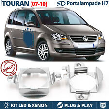 2x ADATTATORI Portalampada per VW TOURAN 07-10 Supporto montaggio KIT LED H7