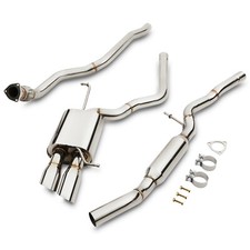 SISTEMA DI SCARICO CATBACK