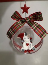 PALLA DI NATALE TRASPARENTE