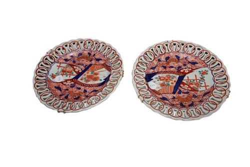 Coppia piatti giapponesi - coppia,