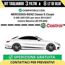 Tagliando per mercedes benz - tagliando, mercedes-benz