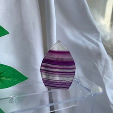 Pietra fluorite 39g punta - pietra, di