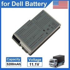 D600 battery for - dell, latitude