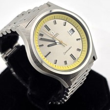 Omega Seamaster Big Yellow 166.092 1969 acciaio inox 42 mm automatico cal 1002