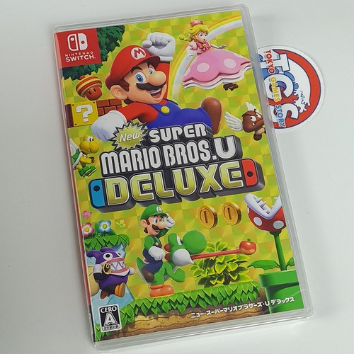 New super mario bros - bros., u