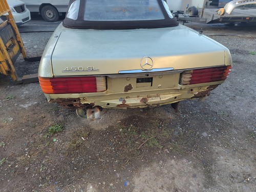 Mercedes 450 1980 ricambi - sl,